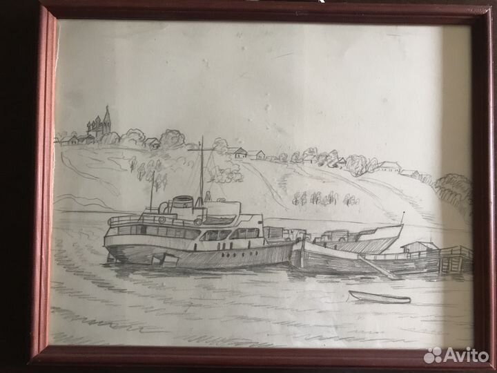 Картина графика 