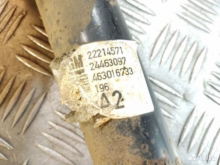 Амортизатор задний правый Opel Astra H