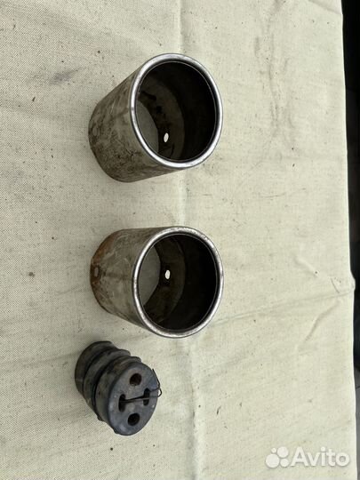 Насадки на глушитель tribeca