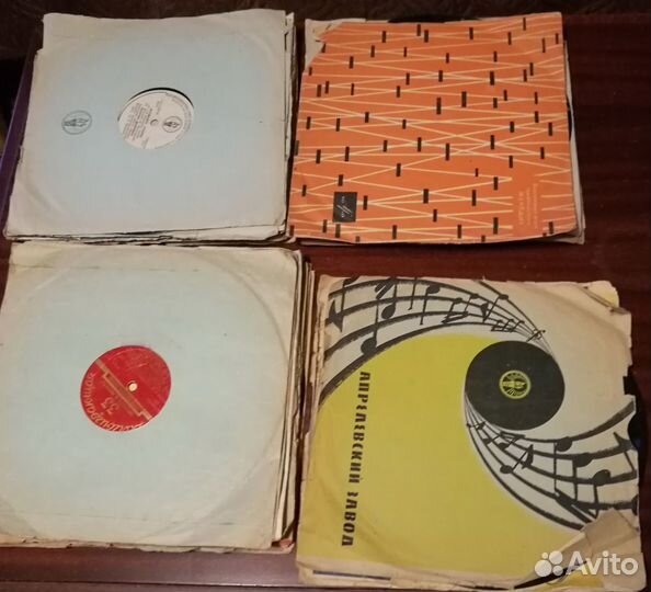 Виниловые плластинки СССР