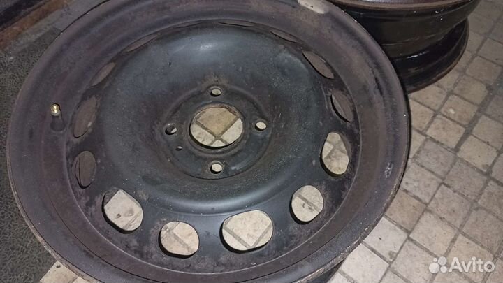 Диски r15 штампы Citroen Peugeot