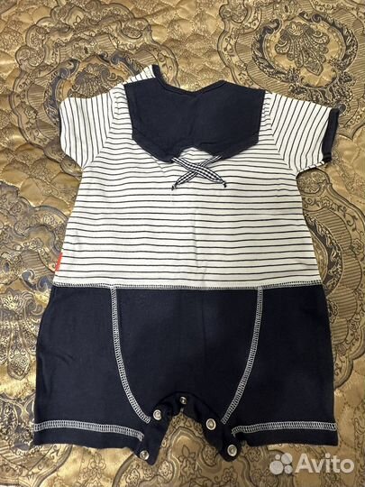 Боди для мальчика 68