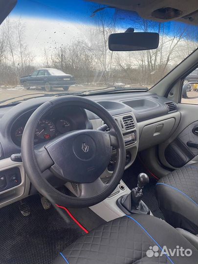 Renault Symbol 1.4 МТ, 2002, 230 000 км