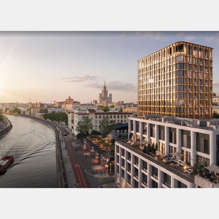 1-к. квартира, 55,8 м², 2/6 эт.