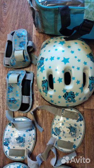 Ролики детские 31-34 с защитой