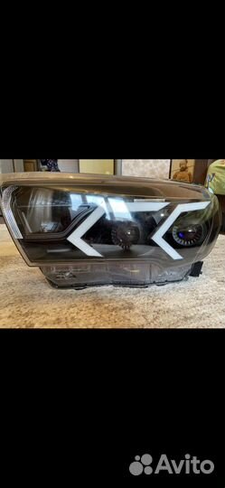 Комплект фар на весту