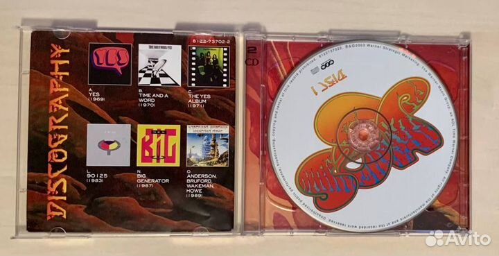 Yes – The Ultimate Yes 35th Anniversary Collection