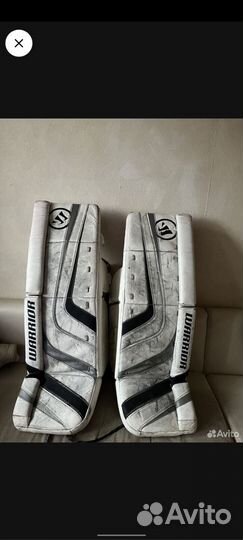 Щитки вратаря Warrior