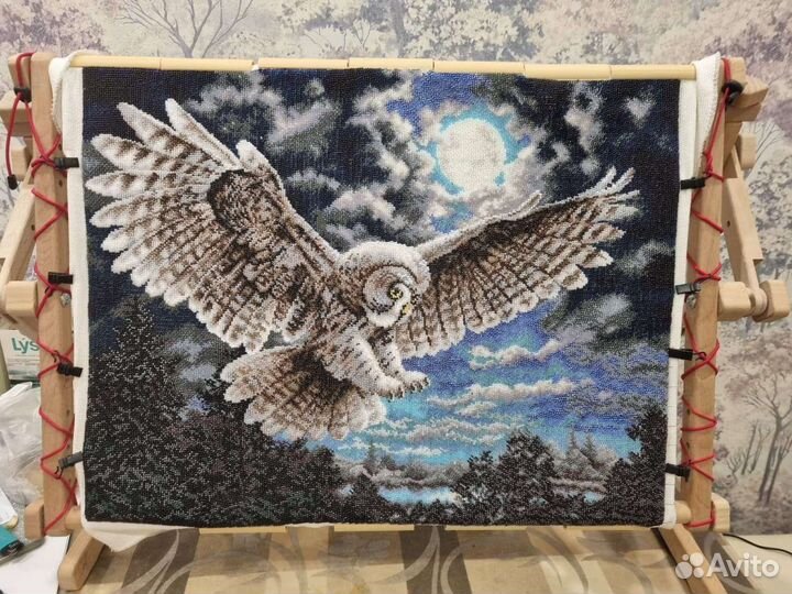 Картина бисером