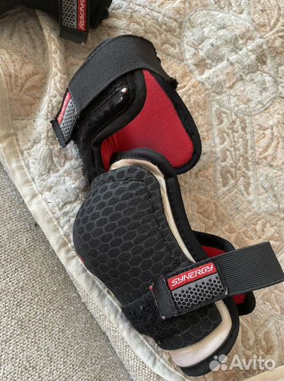 Нагрудник ccm, налокотники ссм