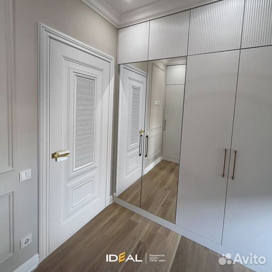 Двери межкомнатные в рассрочку