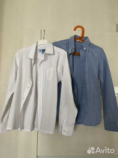 Рубашки 128-134