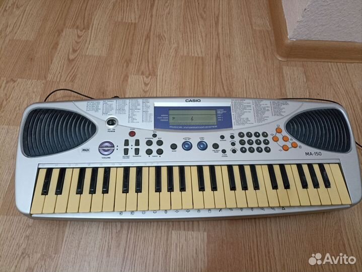 Детский Синтезатор casio MA-150