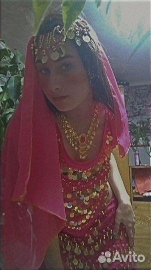 Костюм для восточного танца 50 размер