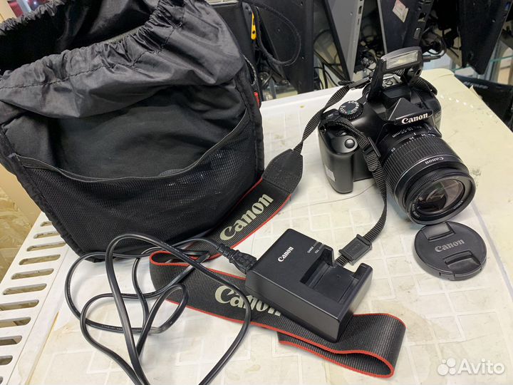 Фотоаппарат canon eos 1100d