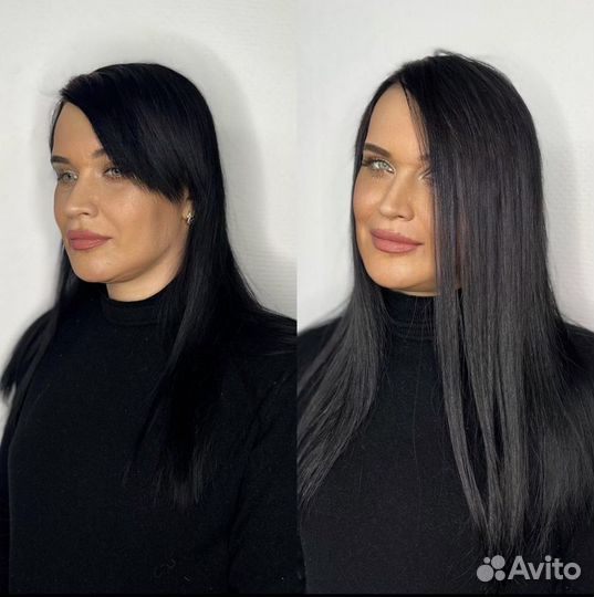 Наращивание волос