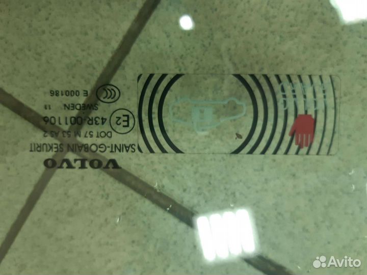 Стекла дверей для volvo xc60 43R-001105, 43R-00110