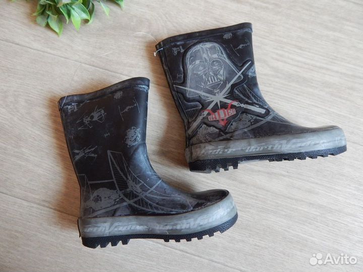 Сапоги резиновые