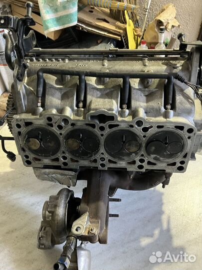 Гбц на фольцваген 1.9 турбодизель 2004г