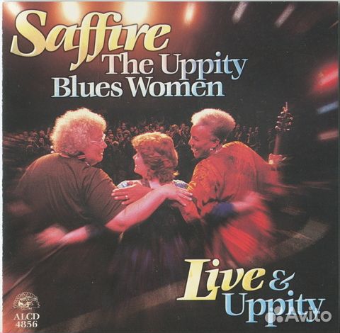 Saffire - The Uppity Blues Women / Live & Uppity
