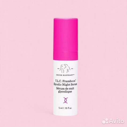 Drunk Elephant T.L.C. Framboos Glycolic Serum 5ml