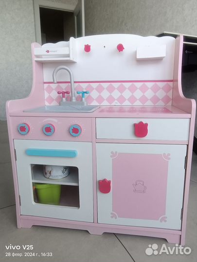 Детская кухня imaginarium