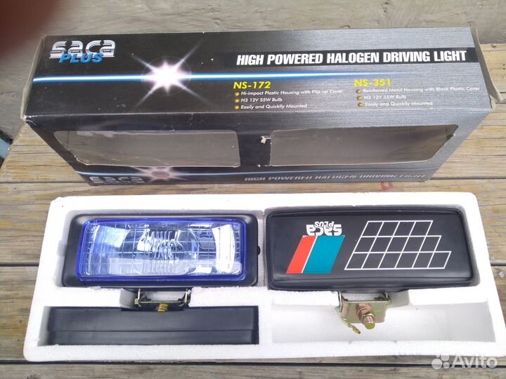 Противотуманные фары