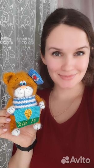 Кот игрушка вдв