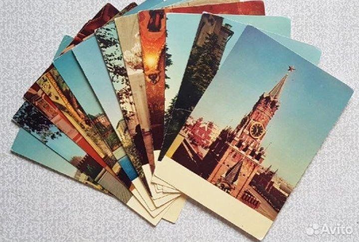 Открытки Московский Кремль