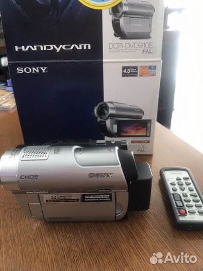 Видеокамера sony handycam