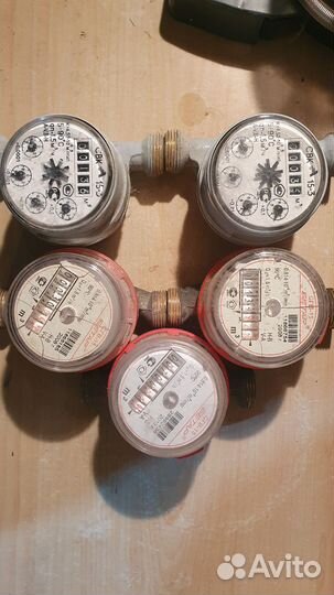Счётчик газа воды электроэнергии б.у