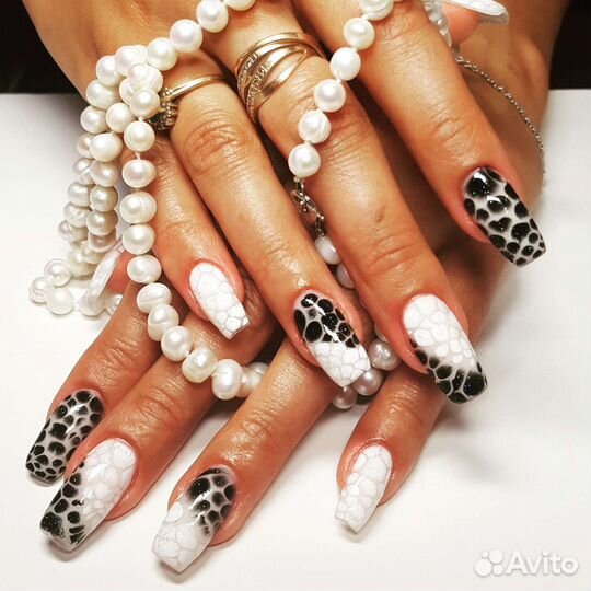 Маникюр на дому