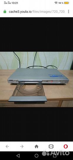 Продаю DVD плеер ввк