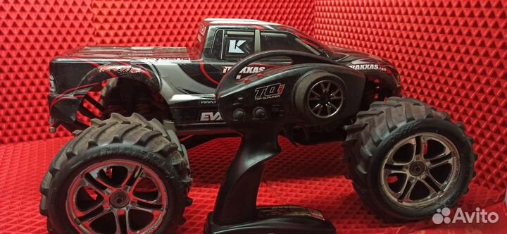 Радиоуправляемая машина Traxxas e-maxx