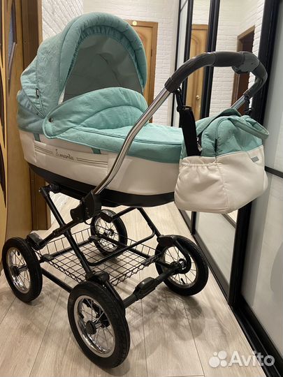 Коляска 2 в 1 Roan Marita