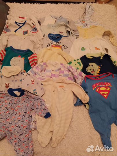 Детские вещи пакетом