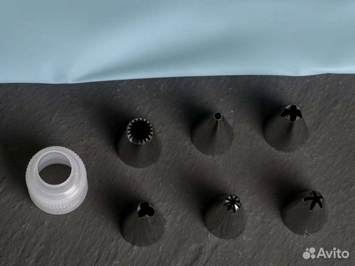 Кондитерский мешок с насадками новый