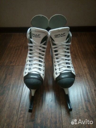 Коньки хоккейные размер 40