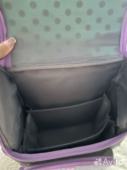 Школьный портфель для девочек ортопедический