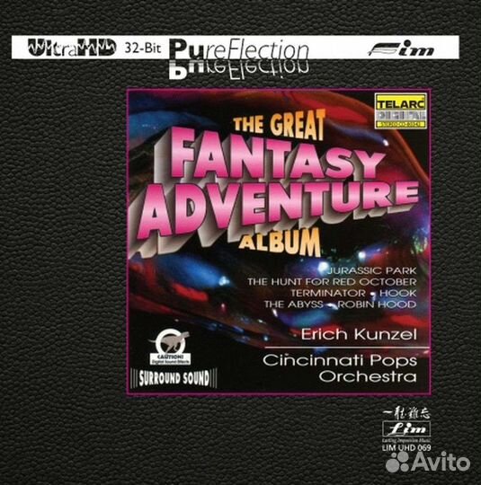 Cincinnati Pops Orchestra - Original Soundtrack: T