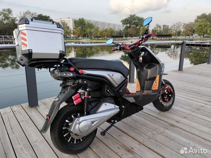 Электроскутер