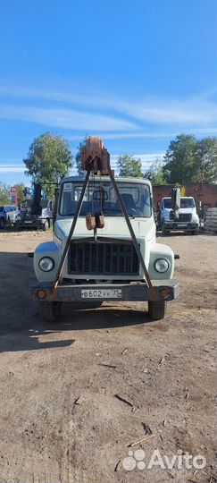 ГАЗ 3309 с КМУ, 2012