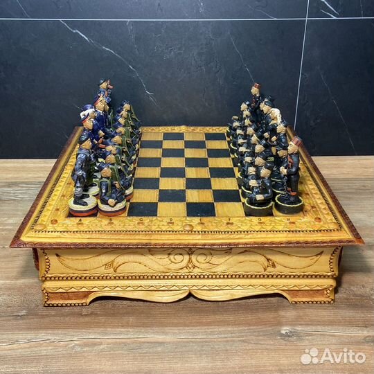 Шахматы из хлеба