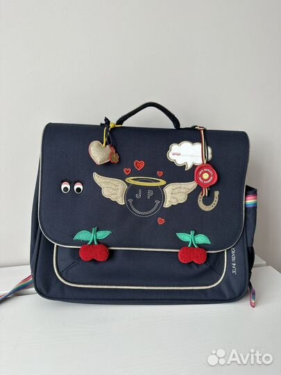 Портфель jeune premier midi для девочки