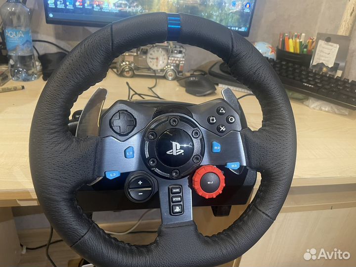 Игровой руль Logitech g29 с педалями