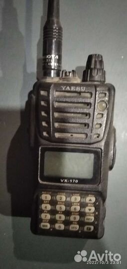 Рация yaesu vx 170