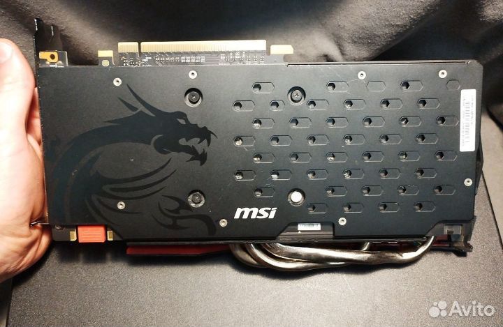 Видеокарта msi gtx 960 gaming 4g