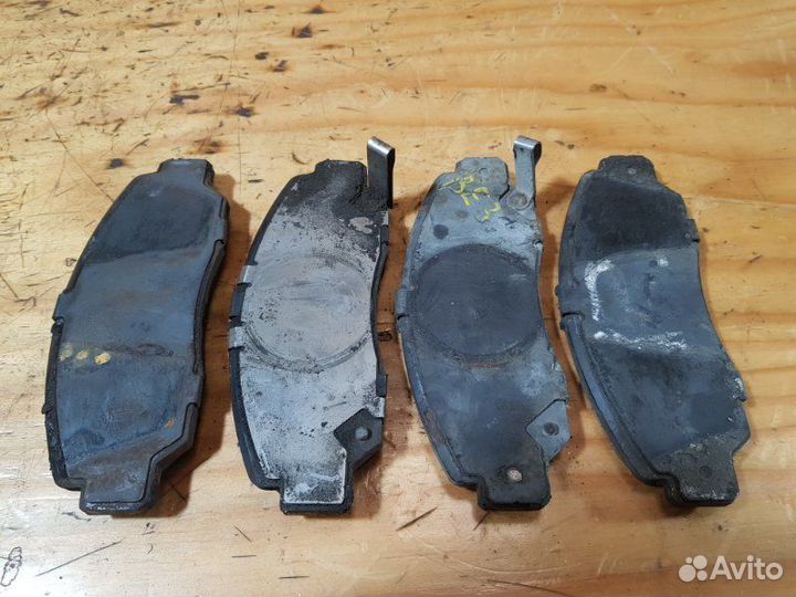 Колодки тормозные перед. honda edix