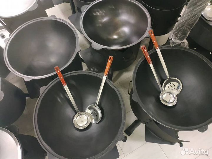 Казан чугунный узбекский