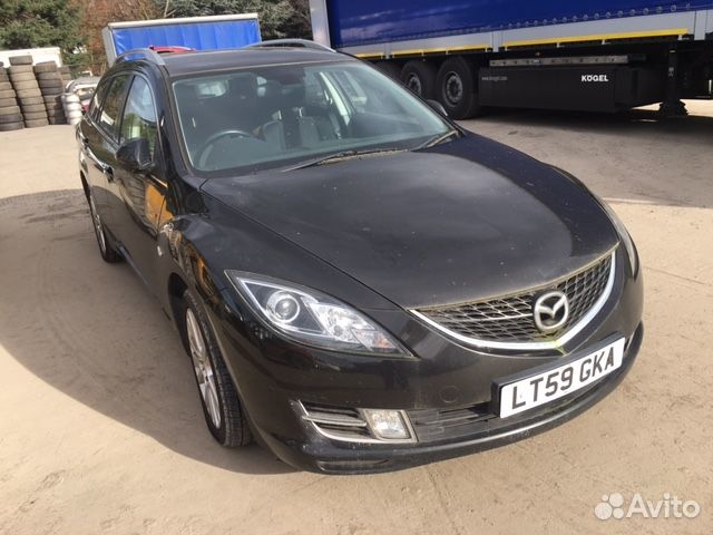 Разбор на запчасти Mazda 6 (GH) 2007-2012